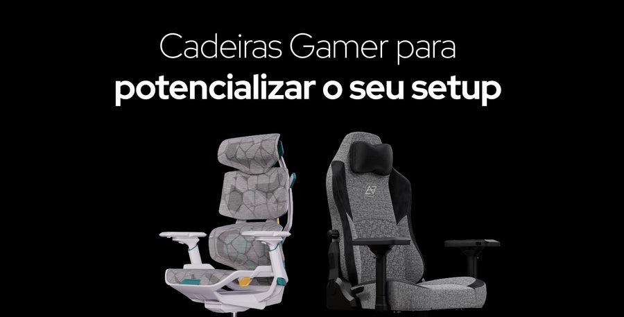 Cadeiras Gamer